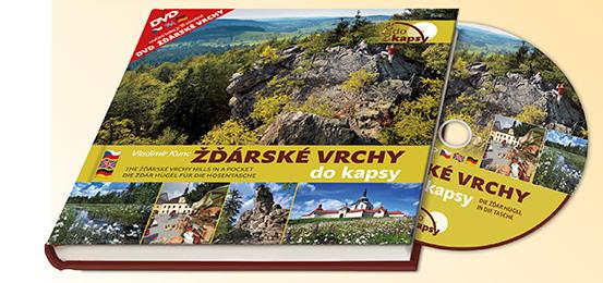ZDARSKA VRCHY DO KAPSY KNIHA DVD