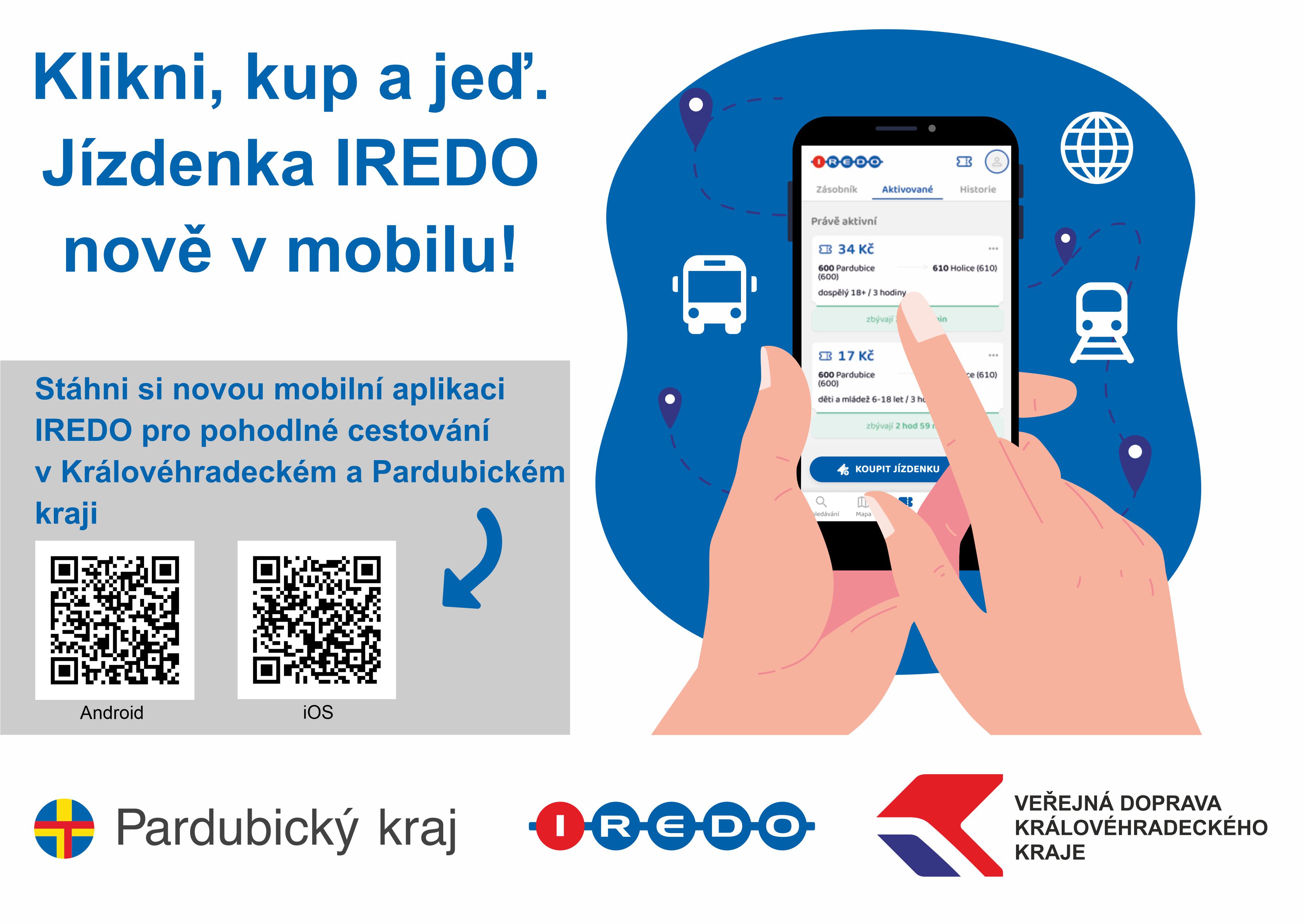 nova mobilni aplikace PK